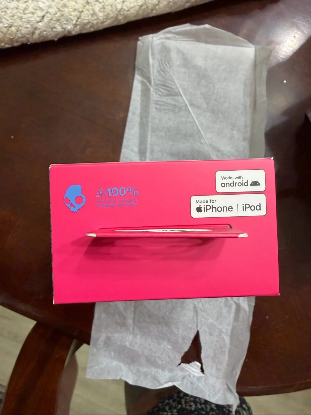 Skullcandy Method 360 ANC True Wireless Earbuds - Pink brand new